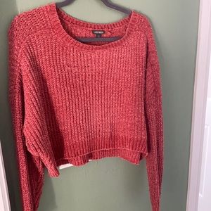 Velour sweater